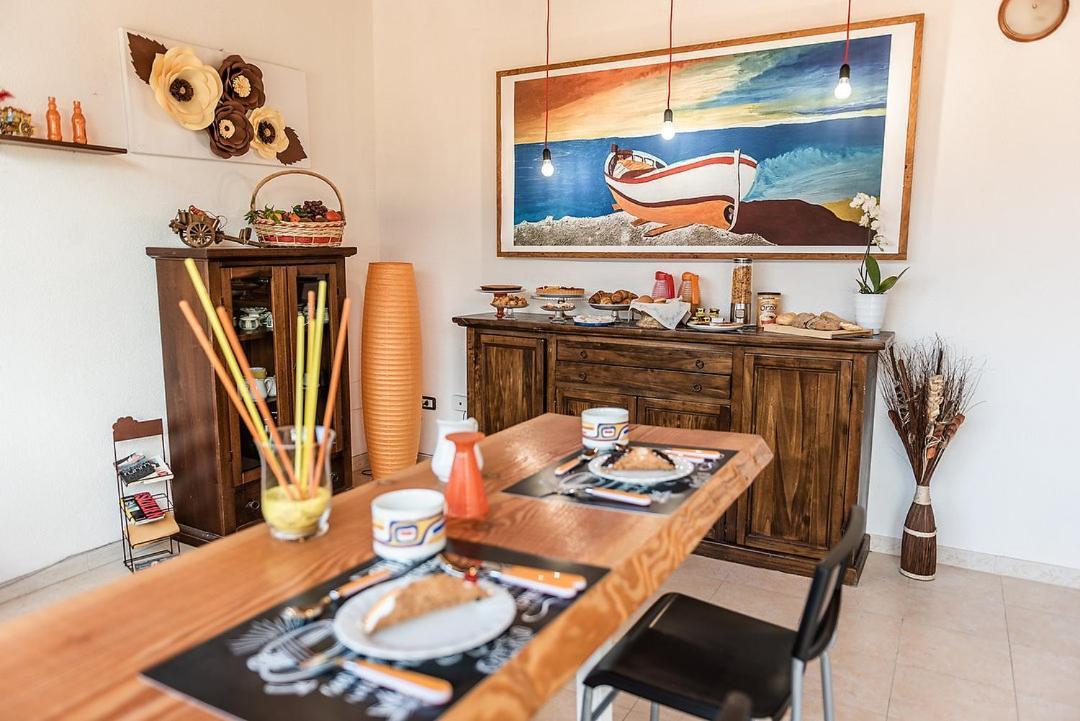 Sciuscia' Bed & Breakfast Alcamo Exterior photo